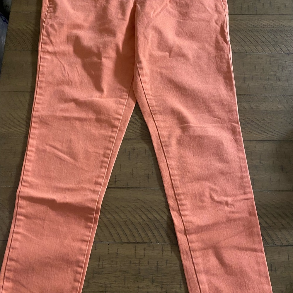 Coral Skinny Jeans